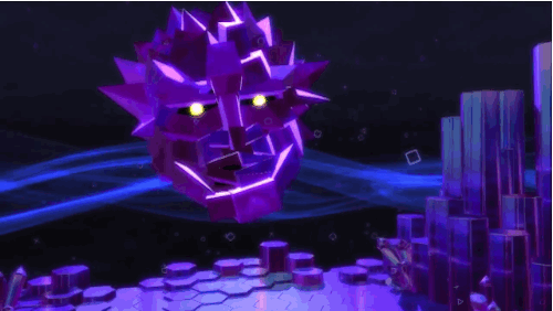 Meet Polygon Man, the PlayStation mascot that almost was. Sony's jarring, jaggy-haired floating head appeared in plenty of pre-launch press material, but was scrapped before the console actually launched on the market. But that wasn't the end of ol' spikey head -- Polygon Man made a surprise cameo as the final boss in last year's PlayStation All-Stars Battle Royale, pitting Sony's stable of characters against one another in hand-to-hand combat.