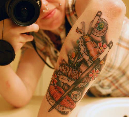 27 Incredible Food Tattoos