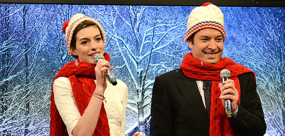 You're "Late Night with Jimmy Fallon"