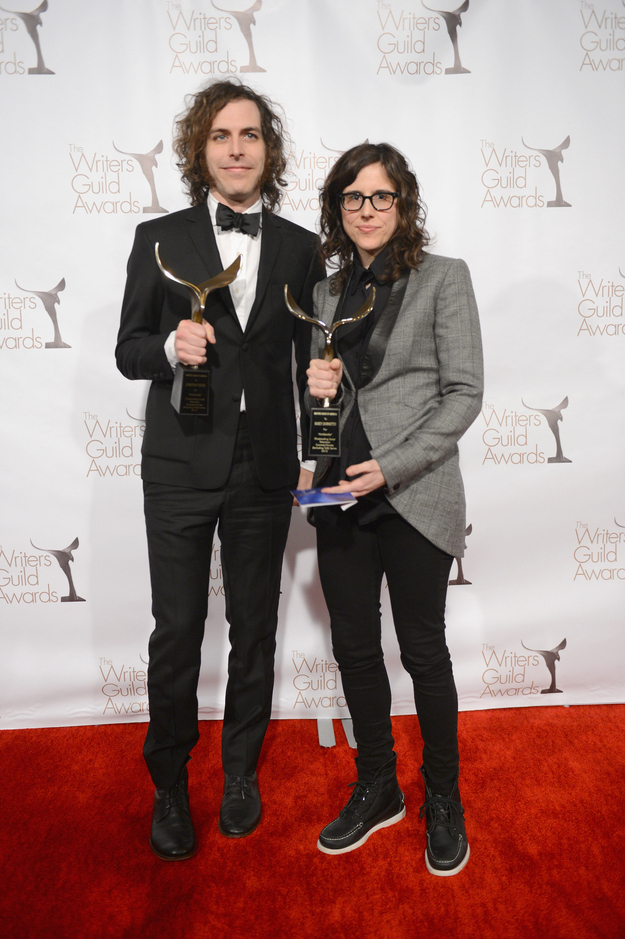 Jonathan Krisel and Karey Dornetto