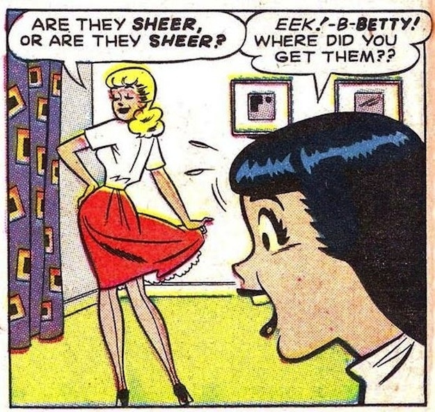 Veronica knows what's up.
