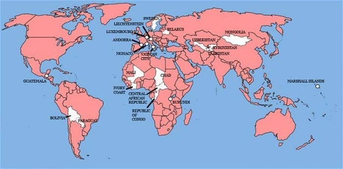 こんな世界の見方もあり ユニークな16枚の世界地図
