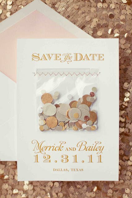 36 Cute And Clever Ways To Save The Date