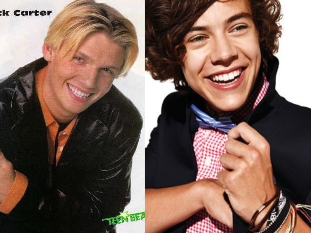 Those long, lovely locks. That charming smile. Adorable!