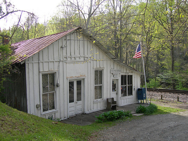 Located in Mitchell County, the community is incredibly remote, but this building is on National Register of Historic Places and a group of community members are raising money to restore it.