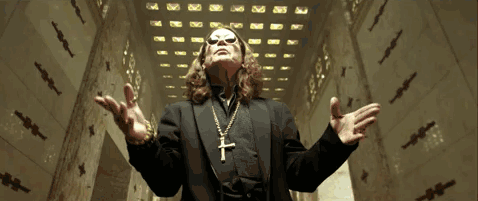 This was right after Ozzy and some of his other 80s contemporaries were brought to court for supposedly hiding Satanic messages in their music (most of it was coincidental). If you play the beginning of the song backwards, you can hear him say "Your mother shells whelks in Hull," a reference to that famous line from The Exorcist and a Northern England fishery town.