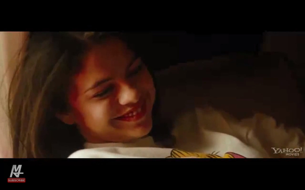Girl laughing
