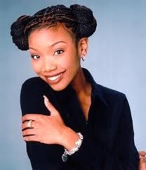 Inspired by such role-models like Brandy and Lizzie McGuire, I literally spent hours cultivating this hairstyle.