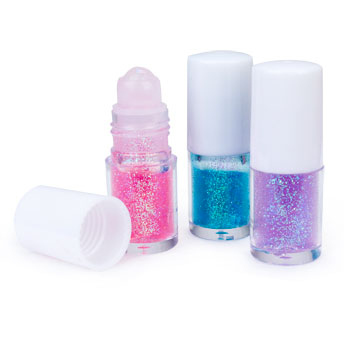 I used to apply body glitter with such reckless abandon that I left a trail of sparkles everywhere I went circa 1997-2001. I'd like to say I'd use moderation if I got my paws on some body glitter today...but that would be a LIE.