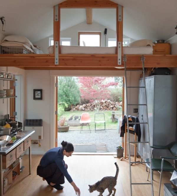 Loft bed for 8 deals foot ceiling