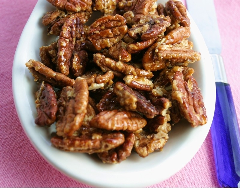 • Pecans