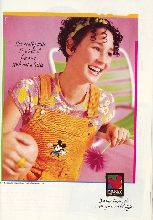 Ample pockets say "I'm practical"; orange corduroy says "I'm ready to party."