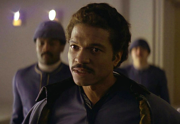 Why: Because going from small-time con man to Republic general is a story arc that must be told. Perhaps the most consistently morally gray character in the Star Wars films, Lando began life as a card shark. Through his gambling addiction he acquired the Millenium Falcon, became a mercenary to raise funds, and had numerous adventures before losing said Falcon to Han Solo. Gambling at cards even won him the title of Baron Administrator of Cloud City, where he was reigning supreme when the main characters meet him in Empire Strikes Back.