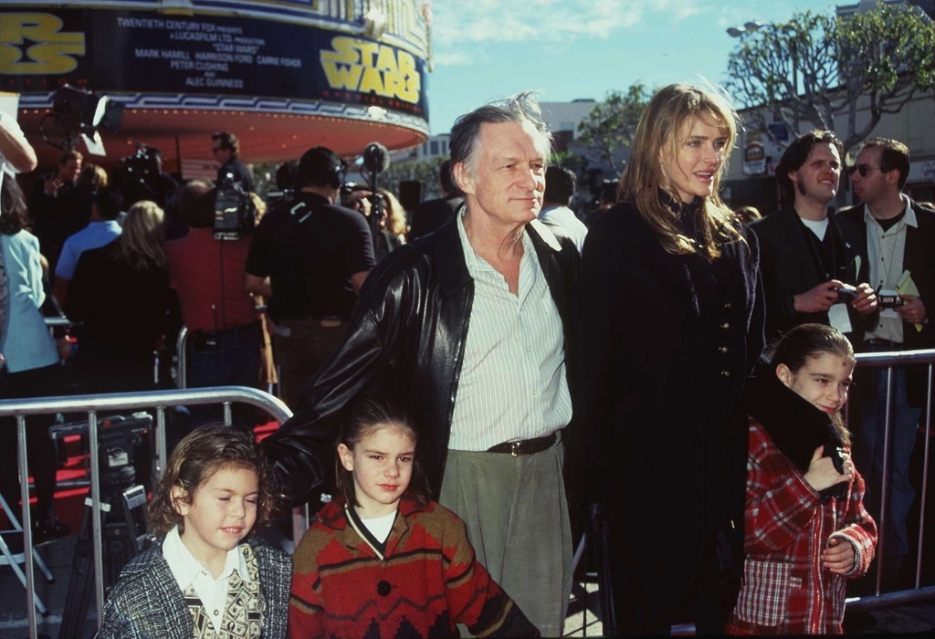 Hugh's longest marriage was to Kimberley Conrad, with whom he had two sons. They separated after nine years together but stayed married until 2010. "I would've been happy to divorce her when we separated, but she wanted to remain married for our boys," Hefner said.