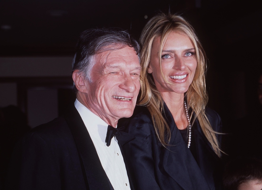 Hefner never got over the reported infidelities of both his first two wives.