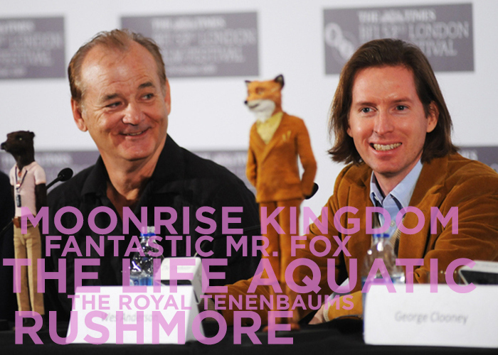 Wes Anderson films are widely recognized as, well, Wes Anderson films. He's got a unique style, and it's relatively easy to pick his screenplays and direction out of a lineup. And if you're going to have such a strong point of view, you've got to find an actor who gets it. Enter Bill Murray. The two of them have deadpanned their way to cult success and critical acclaim.