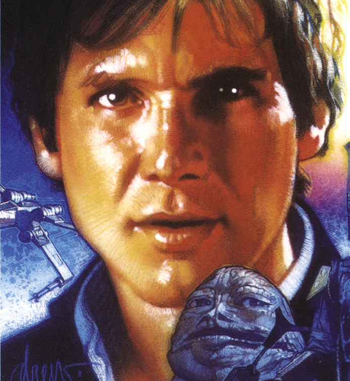 After getting kicked out of the Navy, his dreams shattered, Han turned back to smuggling when a friend set him and Chewie up inside the Hutt cartel, where Han came to know the crime lord of the Outer Rim headquartered on Tatooine.