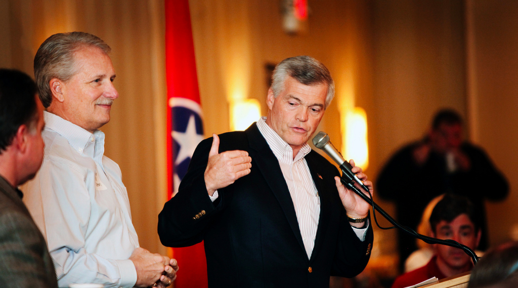Tennessee State Sen. Jim Tracy