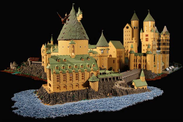 Mom Single Handedly Builds 400 000 Piece Lego Hogwarts Lego building, building design, lego structures, lego boards, lego castle, lego architecture, lego projects, everything is awesome. mom single handedly builds 400 000