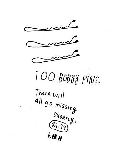 24 Cool And Inexpensive Bobby Pin Diys