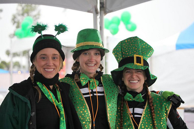 Who am I kidding? See you at the parade Saturday.
