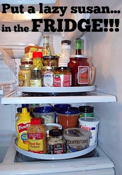 Make everything in your fridge organized and easily accessible.