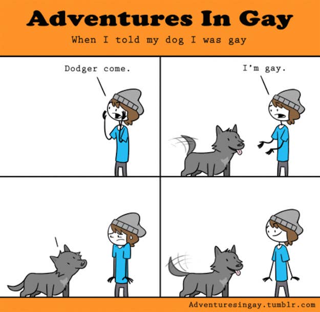 24 Awesomely Creative Ways To Come Out Of The Closet