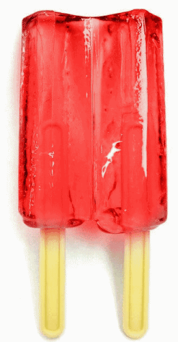 Popsicles used to be called Eppsicles, did you know that? In 1905, an 11-year-old kid named Frank Epperson was mixing some flavored powder and water to make a type of soda - and evidently he got bored, because he straight up left the full cup outside overnight with the mixing stick still in there. The next day, he found that the beverage had frozen around the stick, and that the effect wasn't half bad. Twenty years later, his kids convinced him to change the name to popsicle, and the rest is history.