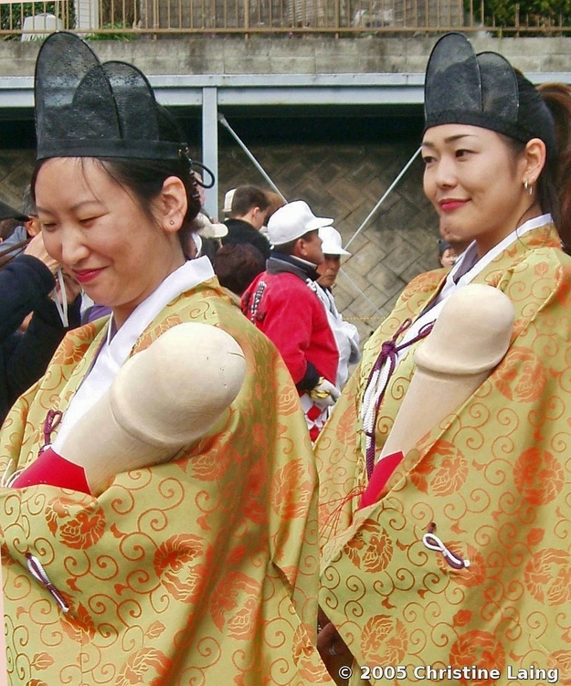 March 15th isn't just for killing Caesar. The city of Komaki holds the largest Honen Matsuri fertility festival.