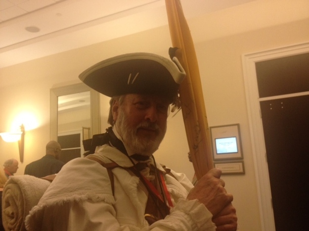 Tea Party activist William Temple.