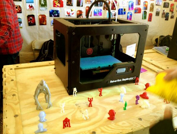 SXSW brought 3D Printing to everyday users. Its uses range from hearing devices to military F-18s to cars to toys. Pretty soon this power of 3D printing can be anyone's.
