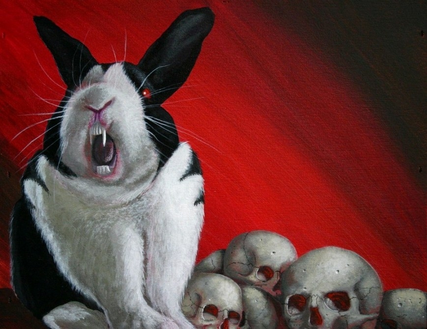 Meet Bunnicula! He is a Vampire (Wait, a vampire!? Are you sure we should be reading this, Mom?) Bunny!