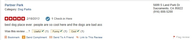 I hate when dogs aren't bad bass.
