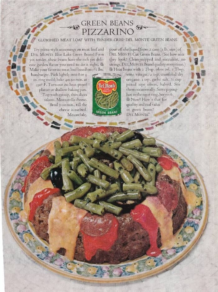 The 8 Absolute Most Disgusting Old Food Recipe Ads