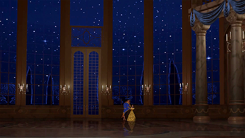 Real talk: Belle is supposed to be the nerdy Disney princess. She likes science and inventing and reading like it's her job — yet she is completely blindsided by the fact that the Beast is not only human, but royalty. Bitch, you even sung a foreshadowing song about meeting Prince Charming in disguise. And it never once occurred to you that the only man living in a giant, enchanted castle in the woods is at least a count? Get it together, Belle.