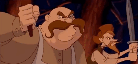 It's been 10 years, not 100. Everyone in this mob was alive when Prince Adam was still a snot-nosed kid. Don't pretend like you didn't know what was going on over there, peasants.
