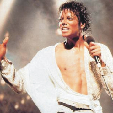 MJ did not have the muscle to justify ripping off his shirt...but Chum-awn...he was MJ!
