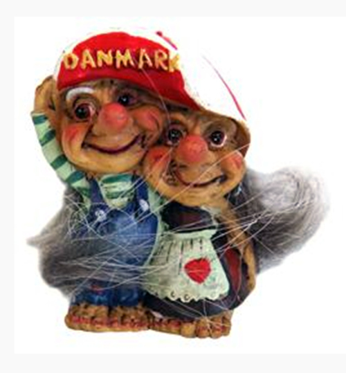 When they're not hoarding treasure, guarding bridges or lurking in chat rooms, trolls make a perfect souvenir!