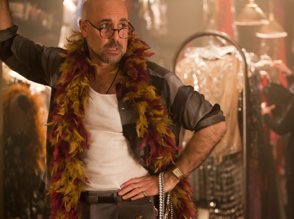 As is usually the case with his films, Stanley Tucci is the best part of this movie, where he plays Cher's BFF and one-time (literally one-time only) lover. He remembers their tryst fondly – "It wasn't Reno, it was Tahoe baby, and it was lovely"– and comforts her in her time of need. Of course, as he did in The Devil Wears Prada, Tucci provides much-needed mentorship to a young woman at the start of her career, only this time it's Christina Aguilera, not Anne Hathaway.
