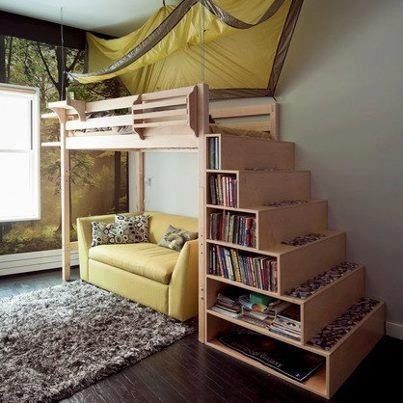 16 Totally Feasible Loft Beds For