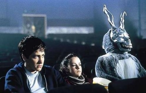 So the world is going to end in 28 days, 6 hours, 42 minutes and 12 seconds but Frank, a demonic life-sized bunny, is here to save the universe.
