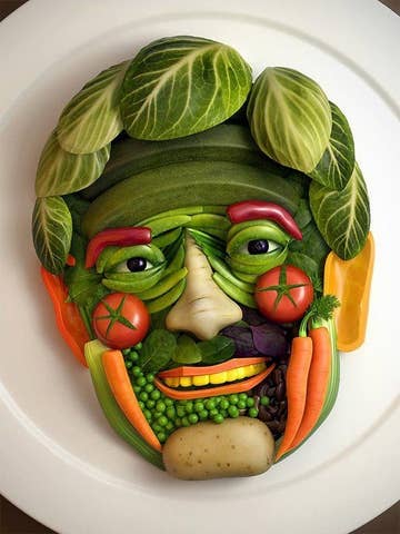 13 Creepy Food Faces That Will Haunt Your Dreams