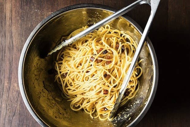 How To Make Easy Pasta Carbonara So this is the fandom for tasty. how to make easy pasta carbonara