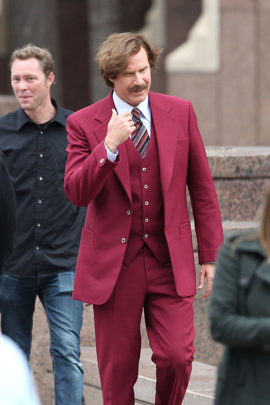 Ron Burgundy!