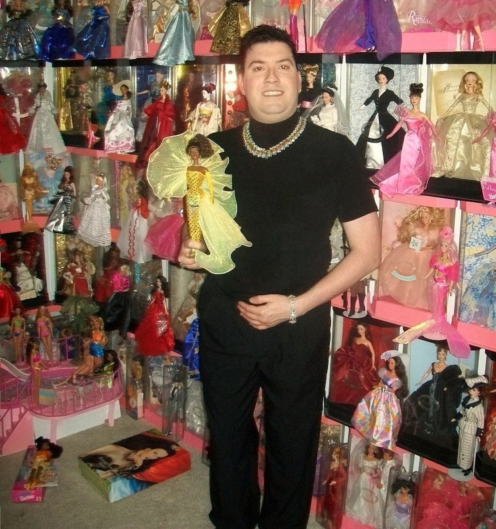 barbie doll man