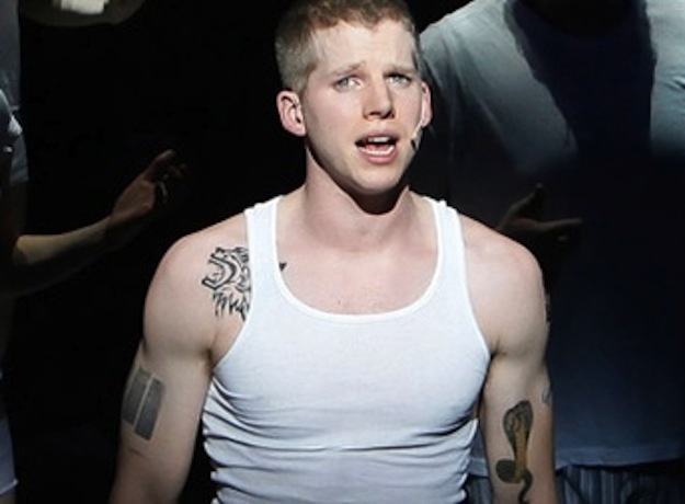 Claims to Fame: Journey's End on Broadway (2007), American Idiot on Broadway (2010-2011); TV/FILM: Six Feet Under (2002-2005), Flags of Our Fathers (2006), Generation Kill (2008)Where to see him now: Kinky Boots at the Al Hirschfeld Theatre, opening April 4, 2013