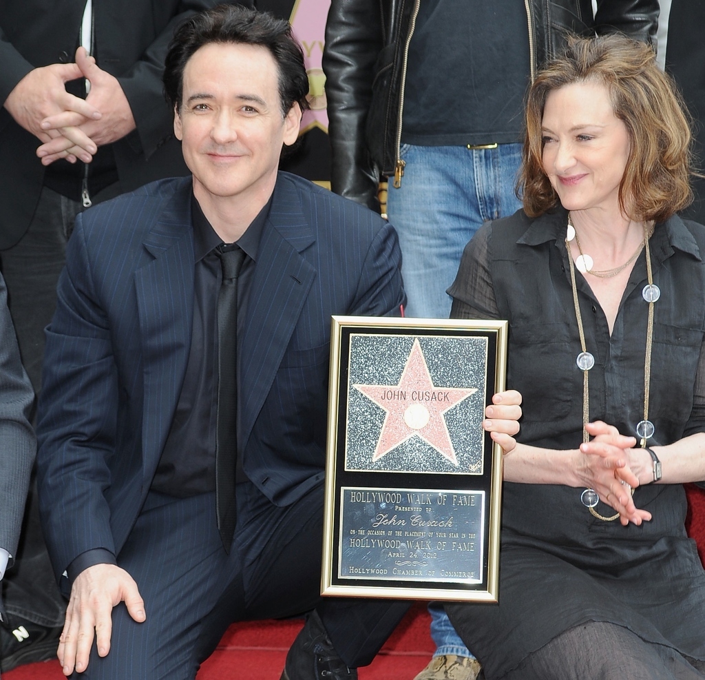 John, left, and Joan in 2012.