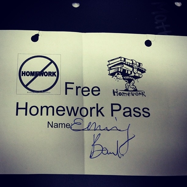 Freedom is something you can staple to a blank assignment.