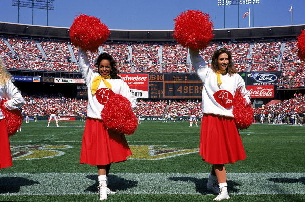 The 1994 49ers embraced modesty in these Amish-inspired uniforms.