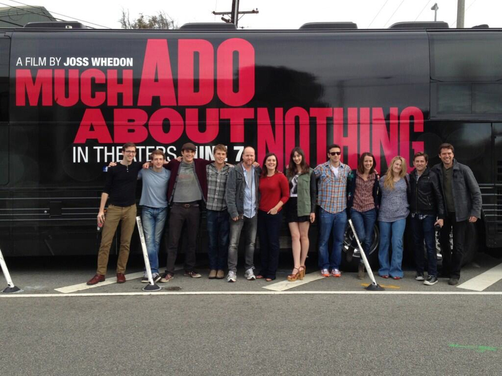 Tom Lenk and Ashley Johnson, Much Ado About Nothing premiere